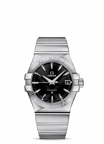 Omega Constellation Quartz 35 Stainless Steel / Black 123.10.35.60.01.001 (12310356001001)